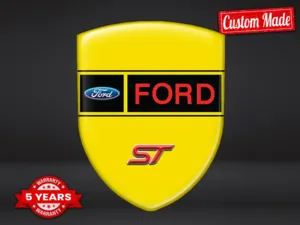 Ford Calcomanía Resina Calidad Personalizada Etiquetas Auto